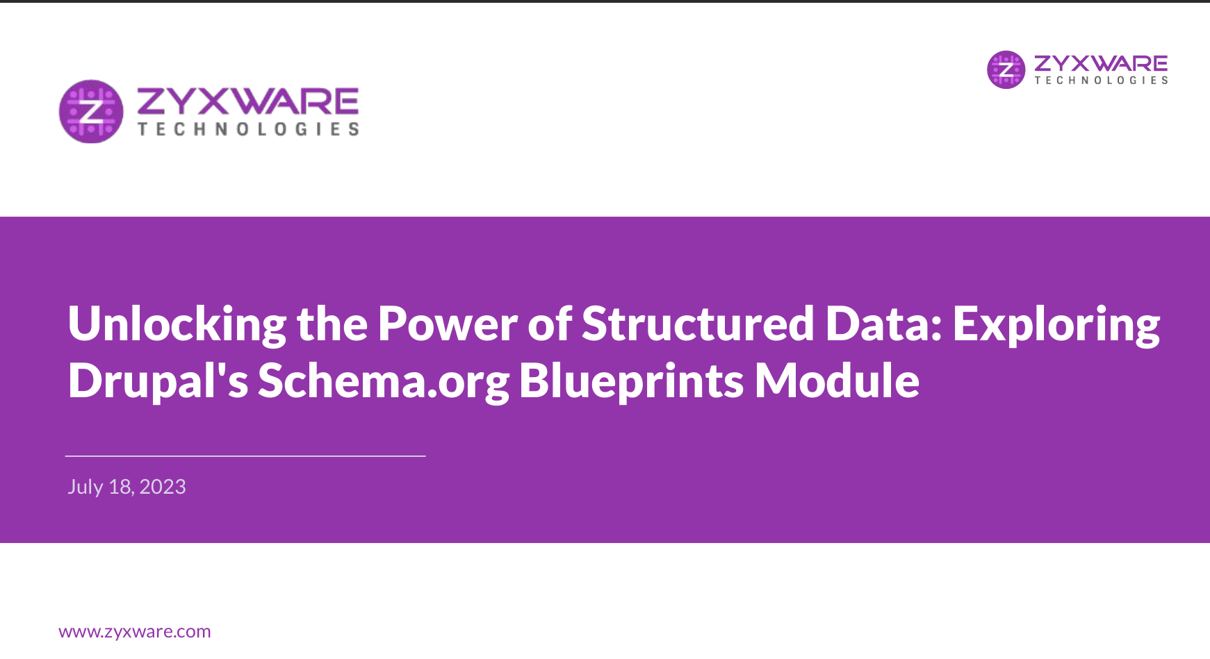 Unlocking the Power of Structured Data: Exploring Drupal's Schema.org Blueprints Module