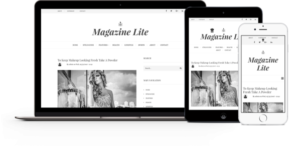 Magazine Lite Drupal Theme