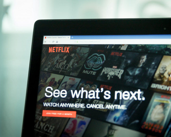 Watch movies! Netflix app on Laptop screen | Public Domain/Piqsels