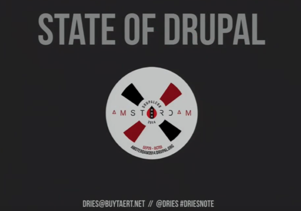State of Drupal - Drupalcon 2014