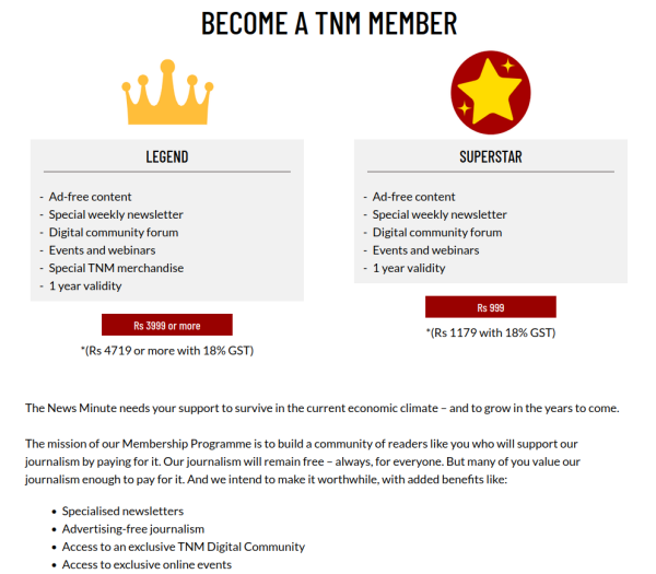TNM Member