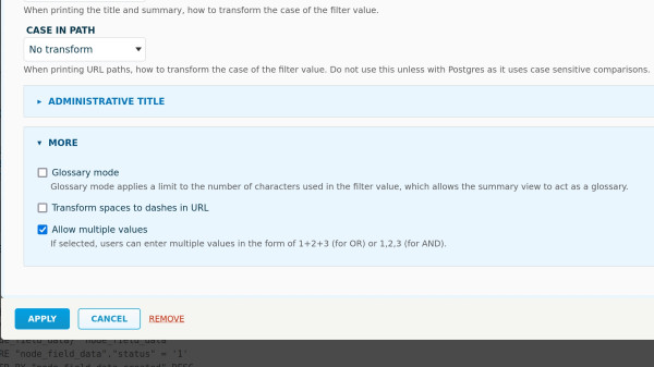 Allow multiple values in contextual filter