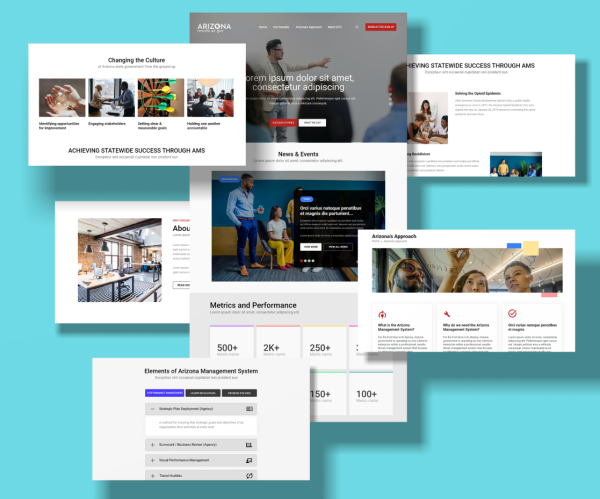 Clickable Prototype Sample