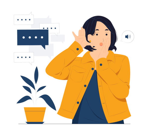 Listening to keystroks