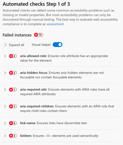 Accessibility Insights