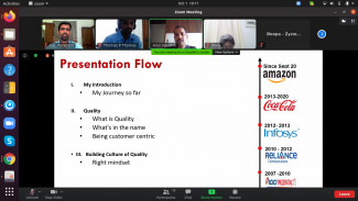 Arun Kaushik's Presentation