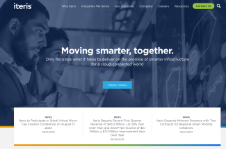 Iteris Website