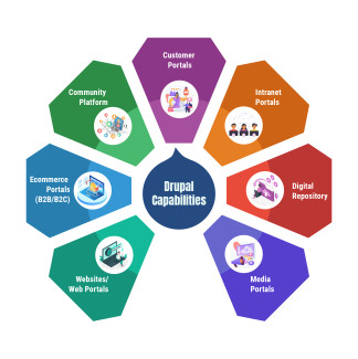 Visualizing Drupal's Diverse Capabilities for Business Success