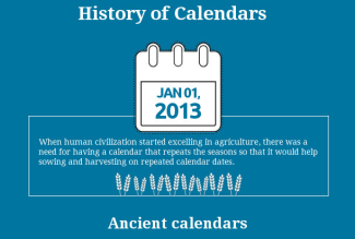 Calendar History