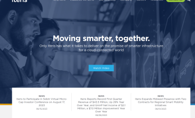 Iteris Website